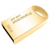 Флеш-память Transcend USB 3.0 JetFlash 710 64GB Metal Gold TS64GJF710G