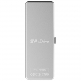 USB флеш накопитель Silicon Power 32GB xDrive Z30 White USB 3.0/Lightning (SP032GBLU3Z30V1W)