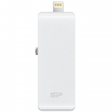 USB флеш накопитель Silicon Power 32GB xDrive Z30 White USB 3.0/Lightning (SP032GBLU3Z30V1W) изображение 2