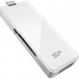 USB флеш накопитель Silicon Power 32GB xDrive Z30 White USB 3.0/Lightning (SP032GBLU3Z30V1W) изображение 4