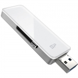 USB флеш накопитель Silicon Power 32GB xDrive Z30 White USB 3.0/Lightning (SP032GBLU3Z30V1W) изображение 5