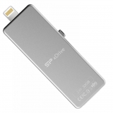 USB флеш накопитель Silicon Power 32GB xDrive Z30 White USB 3.0/Lightning (SP032GBLU3Z30V1W) изображение 6