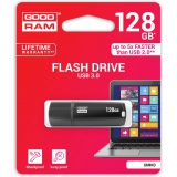 Флешка Goodram  Mimic 128GB Black (UMM3-1280K0R11)