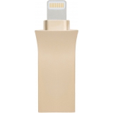 Флешка Transcend  JetDrive Go 500 32GB Gold (TS32GJDG500G)