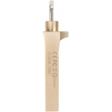 Флешка Transcend  JetDrive Go 500 32GB Gold (TS32GJDG500G)