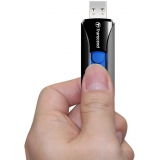 Flash Drive Transcend JetFlash 790 128 GB USB 3.0 Black