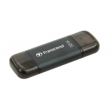 Флеш-память Transcend JetDrive Go 300 64GB, Lightning/USB 3.1 Black