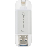 Флешка Transcend  JetDrive Go 300 64GB Silver (TS64GJDG300S)