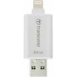 Флешка Transcend  JetDrive Go 300 64GB Silver (TS64GJDG300S)