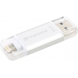 Флешка Transcend  JetDrive Go 300 64GB Silver (TS64GJDG300S)