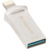 Флешка Transcend  JetDrive Go 500 32GB Silver (TS32GJDG500S)