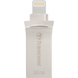 Флешка Transcend  JetDrive Go 500 32GB Silver (TS32GJDG500S)
