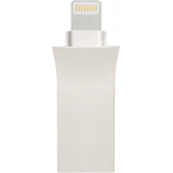 Флешка Transcend  JetDrive Go 500 32GB Silver (TS32GJDG500S)