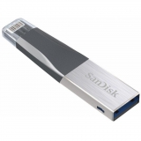 Flash drive SANDISK iXpand Mini 128 Gb, USB 3.0/Lightning for Apple