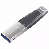 Flash drive SANDISK iXpand Mini 128 Gb, USB 3.0/Lightning for Apple