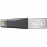 Flash drive SANDISK iXpand Mini 128 Gb, USB 3.0/Lightning for Apple