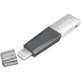 Flash drive SANDISK iXpand Mini 128 Gb, USB 3.0/Lightning for Apple