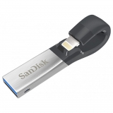 Flash Drive Sandisk USB iXpand 64 Gb, USB 3.0/Lightning for Apple