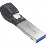 Flash Drive Sandisk USB iXpand 64 Gb, USB 3.0/Lightning for Apple