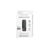 Флеш-память Transcend  JetDrive Go 300 128GB, Lightning/USB 3.1 Black