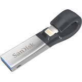 Флешка Sandisk  iXpand 128GB (SDIX30C-128G-GN6NE)