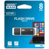 Флеш-память Goodram UMO2 8 GB GRAPHITE