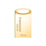 Флеш-память Transcend JetFlash 710 16GB USB 3.0 Gold