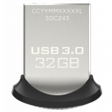 Flash Drive Sandisk USB Cruzer Ultra Fit 32Gb USB 3.0