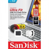 Flash Drive Sandisk USB Cruzer Ultra Fit 32Gb USB 3.0