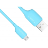 Кабель Puridea L02 - Micro USB - 1.2m Blue