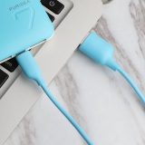 Кабель Puridea L02 - Micro USB - 1.2m Blue