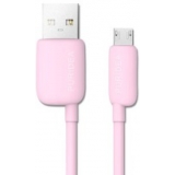 Кабель Puridea L02 - Micro USB - 1.2m Pink