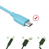 Кабель Puridea L02 - Micro USB - 1.2m Pink