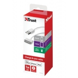 Кабель Trust 30-pin cable for Apple - 1M White