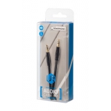 Кабель Trust URBAN AUDIO CABLE 1M BLACK