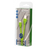 Кабель Trust URBAN Micro-USB Cable 1m Lime