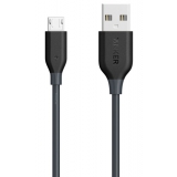 Кабель Anker Powerline Micro USB (0.9m) V3 Space Gray