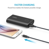 Кабель Anker Powerline Micro USB (0.9m) V3 Space Gray