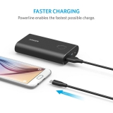 Кабель Anker Powerline Micro USB - 0.9м V3 Black
