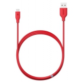 Кабель Anker Powerline MicroUSB - 1.8m Red
