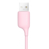 Кабель Puridea L02 - Lightning - 1m Pink
