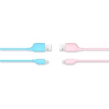 Кабель Puridea L02 - Lightning - 1m Pink