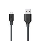 Кабель Anker PowerLine Micro USB (1.8m) Space Gray