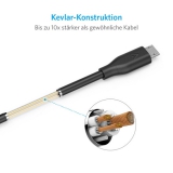 Кабель Anker PowerLine Micro USB (1.8m) Space Gray