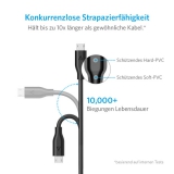 Кабель Anker PowerLine Micro USB (1.8m) Space Gray