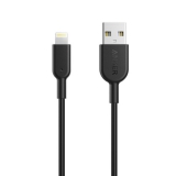 Кабель Anker Powerline II Lightning - 0.9 м V2 (Black)