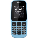Телефон Nokia  105 Single Sim 2017 Blue