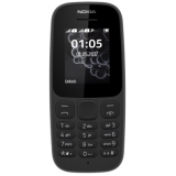 Мобильный телефон Nokia 105 Dual Sim Black 
