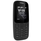 Мобильный телефон Nokia 105 Dual Sim Black 