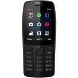 Мобильный телефон Nokia 210 Dual Sim Black